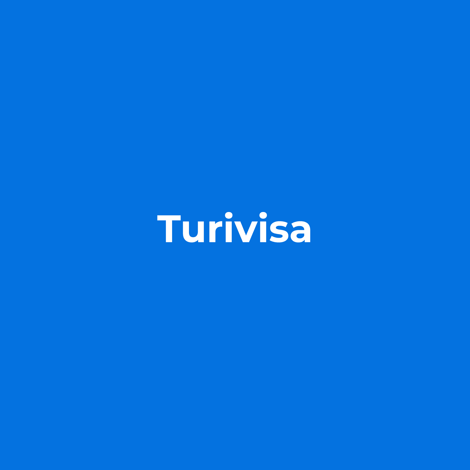 Captura del proyecto Turivisa